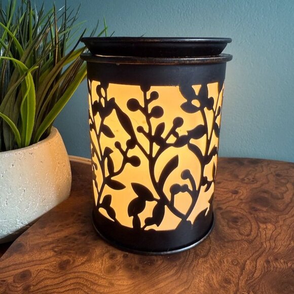 Better Homes & Gardens Botanical Scented Wax Warmer Floral Home Fragrance w/ Box - Picture 2 of 10